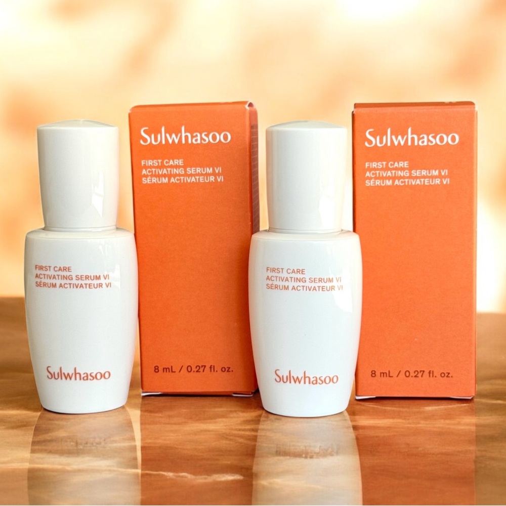 Sulwhasoo First Care Activating Serum VI Newest Version x 2